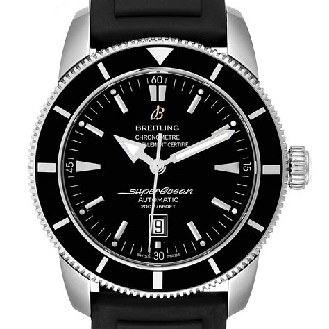 breitling superocean heritage 46 review|breitling superocean heritage 46 chronograph.